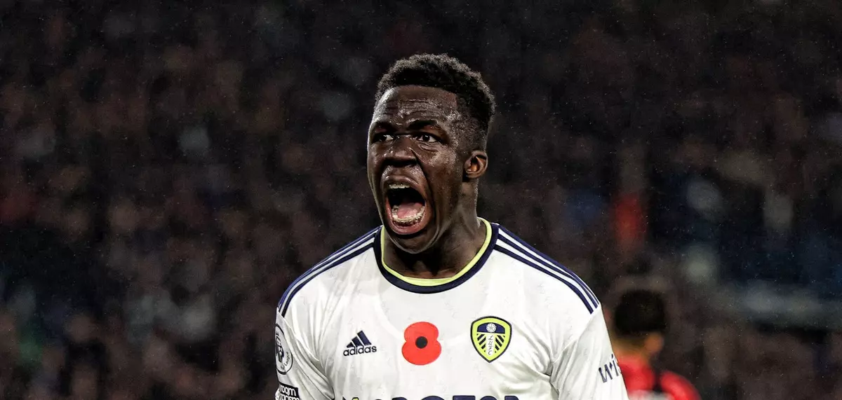 BBC pundit heaps a praise on Leeds youngster following his performance vs Bournemouth